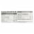 Alacer - Emergen-C Vitamin C Fizzy Drink Mix Raspberry - 1000 mg - 30 Packets Perspective: back