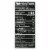 Black Jewell Microwave Popcorn - Butter - Case of 6 - 3-3.5 oz. bags each - 10.5 oz. Perspective: back