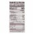 Bob's Red Mill - Homemade Wonderful Bread Mix - Gluten Free - Case of 4-16 OZ Perspective: back