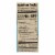 From The Ground Up - Cauliflower Crackers - Original - Case of 6 - 4 oz. Perspective: back