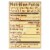 Celestial Seasonings Herbal Tea Caffeine Free Bengal Spice - 20 Tea Bags - Case of 6 Perspective: back