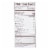 Teeccino French Roast Herbal Coffee Dark Roast - 10 Tea Bags - Case of 6 Perspective: back