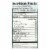 Sweet Leaf Stevia Sweetener - 4 oz - Pack of 3 Perspective: back