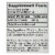 American Health - Apple Cider Vinegar - 300 mg - 200 Tablets - Pack of 3 Perspective: back