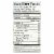 Sweet Leaf Sweetener - Organic - Stevia - 3.2 oz Perspective: back