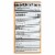 Lesser Evil Popcorn - Buddha Bowl Foods - Case of 18 - .88 oz. Perspective: back