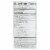 Sweet Leaf Sweet Drops Sweetener Steviaclear - 2 fl oz Perspective: back