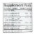 Phyto-Therapy Liquid Calcium - 1000 mg - 90 Softgels Perspective: back