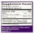 Natrol White Kidney Bean Carb Intercept - 60 Capsules Perspective: back
