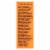 The Honey Pot - Normal Wipes - 30 CT Perspective: back