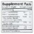 Phyto-Therapy Liquid Calcium with Magnesium - 1000 mg - 180 Softgels Perspective: back