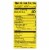 Ascent Native Fuel - Preworkout Raspberry Lemonade - 1 Each - 12.7 OZ Perspective: back