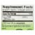 Nature's Way - Alfalfa Young Harvest - 100 Capsules - Pack of 3 Perspective: back