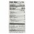 Made Good - Granola Bar Cookies & Cream .85 OZ - Pack of 6 Perspective: back