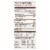 Bob's Red Mill - Whole Wheat Flour - 5 lb - Case of 4 Perspective: back