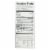 Black Jewell Microwave Popcorn - Butter - Case of 6 - 3-3.5 oz. bags each - 10.5 oz. Perspective: back