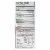 Vermont Smoke and Cure Mini Stick - Uncured Pepper - Case of 8 - 6/.5 oz Perspective: back