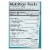 Mavuno Harvest Organic Dried Fruits - Jackfruit - Case of 6 - 2 oz. Perspective: back
