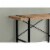 Ergode COMPUTER DESK - 48 L / LIGHT RECLAIMED WOOD / BLACK METAL Perspective: back
