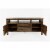 Artisan'S Craft 70'' Farmhouse Media Tv Stand Console, Lx19''Wx32''H, Dakota Oak (Set Of 2) Perspective: back