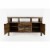 Artisan'S Craft 60'' Farmhouse Media Tv Stand Console, Lx19''Wx32''H, Dakota Oak (Set Of 2) Perspective: back