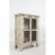 Jofran Rustic Shores, Accent Cabinet, 32 W X 15 D X 42 H, Vintage Grey Finish (Set Of 2) Perspective: back