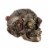 Veronese Design - Bronze Finish Leather Look Gearhead Steampunk Skull Trinket/Stash Box Perspective: back