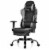 Costway Gaming Chair Racing High Back Office Chair w/ Footrest Black Perspective: back