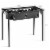 Goplus Portable Propane 225,000-BTU 3 Burner Gas Cooker Outdoor Camp Stove BBQ Perspective: back
