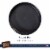 Nonstick Round Cake Pan 9 , Thick Carbon Steel Cake Pan with 2 Layers Food-Grade Coating Perspective: back
