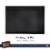 Nonstick Roaster Pan 13 x 9 , Thick Carbon Steel Oven Roasting Pan Food-Grade Coating Perspective: back