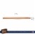 19 French Rolling Pin - Beech Wood Tapered Rolling Pin for Dough, Pizza, Pastry & Bread Perspective: back