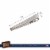 4pcs Stainless Steel Bag Clip Set, Heavy Duty Chip Clips Set Perspective: back