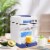 Costway Electric Ice Shaver Machine Tabletop Shaved Ice Crusher Ice Snow Cone Maker Perspective: back