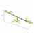 Gymax Kids Seesaw Teeter Totter Outdoor Play Set 360 Degree Rotation Toy Children Perspective: back