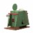 Glitzhome Wooden Truck-Stop Decorative Birdhouse Perspective: back