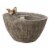 Glitzhome  Spring Birds Polyresin Outdoor Fountain With Pump and LED Light Perspective: back