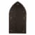 Glitzhome 40.16 Inch Hanging Wall Art Mirror Rustic Wooden Framed Wall Decor Perspective: back
