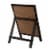 Glitzhome 24 Inch Tall Halloween Wooden Standing Easel Sign Decor or Hanging Decor Perspective: back