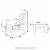 Glitzhome Outdoor 5-Piece Rust-Proof HDPE Adirondack Chair Set with Round Side Table, White Perspective: back