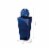Glitzhome Ceramic Sphere Pedestal Fountain - Blue Perspective: back