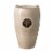 Glitzhome Ceramic Outdoor Fountain - Ivory Perspective: back