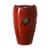 Glitzhome Ceramic Outdoor Fountain - Red Perspective: back
