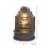 Glitzhome 37.25 Inch H Freestanding Electrical Fountain with Lights, Antique European Style Perspective: back