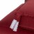 Glitzhome Outdoor Garden Patio Loveseat - Red Perspective: back