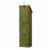 Glitzhome Window-Blinds Distressed Solid Wood Birdhouse - Green Perspective: back