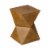 Glitzhome Multi-Functional Faux Wood Garden Stool Plant Stand Perspective: back