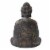 Glitzhome Meditating Zen Buddha Statue Figurine , 22.75 Inch , Rustproof Faux Bronze Perspective: back
