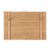 Glitzhome God Bless America Wooden Porch Sign Wall Decor Perspective: back