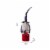 Glitzhome Patriotic Stuffed Fabric Gnome with Hat Perspective: back